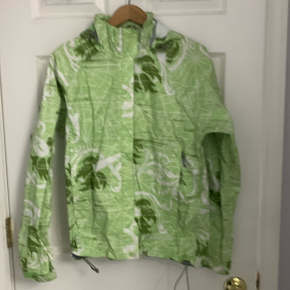 Cloudveil Women’s Medium Rainjacket/Windbreaker W… - image 1